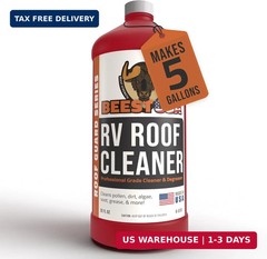 BEEST RV Roof Cleaner (32 Oz Super Concentrated Makes 5 gallons) – Roof Cleaner