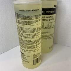 Kay Ecolab Graffiti Remover 05574-039 (2-16 fl oz bottles)
