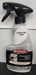 Weiman Stainless Steel CLEANER & POLISH 12 fl oz/All-Purpose cleaners