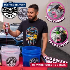 Chemical Guys Mr. Pink Car Wash Soap – 64 oz Super Suds Foaming Car Wash Soap fo