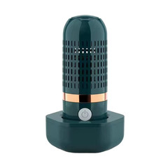 Blue Portable Fruit Vegetable Cleaner Purifier Washer Produce Meat Seafood UV