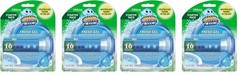 Scrubbing Bubbles Fresh Gel Toilet Stamps Rainshower 2 Pack