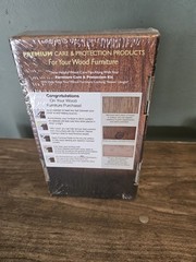 Furniture Protection Connection Wood Care Kit SEALED