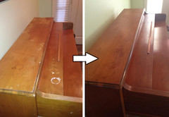 HOWARD – Restor-A-Finish: Restore Your Dark Walnut Wood Finishes Repair Scratche