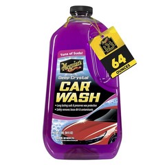 Meguiars Deep Crystal Car Wash 64 oz Best Car Wash Crystal Car Wash
