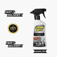 Cerama Bryte Stainless Steel Polish Spray,16 Fl Oz (Pack of 1)