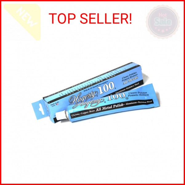 W. J. Hagerty 100 All Metal Polish