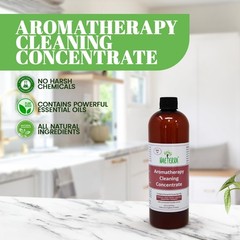 Aromatherapy Cleaning Concentrate 16 oz | All-Purpose Plant-Based Cleaner, Pet-S