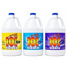6x 101 Lavender Bleach 2% Liquid Cleaner Scented Home Bulk Pack 1Ga