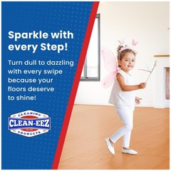 Clean-eez Ultimate Floor Restorer & Polish – Revitalize, Protect, Shine Wood,…