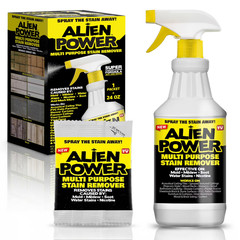 Alien Power Super Concentrated Multi-Purpose Stain Remover Set Mold Mildew Water