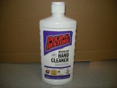 Pour-N-Restore Waterless Hand Cleaner Vitamin E Natural pH 7.0 16OZ