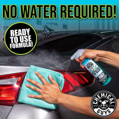Swift Wipe Sprayable Waterless Car Wash Spray – Spray and Wipe to Safely Clean a