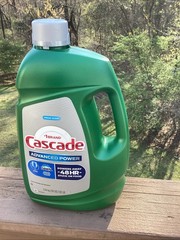 Cascade Advanced Power Dishwasher Detergent Gel, Fresh Scent, Dishwashing