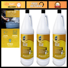 All-Purpose Water Softener Cleaner Liquid Refill, 1 Gallon, Pack of 3 – Eco-Frie
