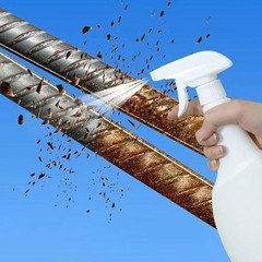 120ML Heavy Duty Rust Removal for Metal,Multipurpose Rust Remover Spray