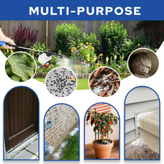 Diatomaceous Earth Powder Duster – 250Ml Adjustable 17-50 Inch Powder Sprayer wi
