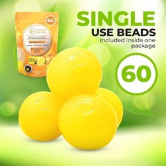 60 Bead Cleaner Capsules Sink Deodorizer Garbage Disposal Odor Eliminator Safe