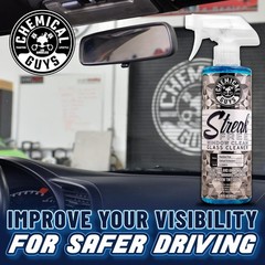 Chemical Guys Streak-Free Glass Cleaner – 16 fl oz