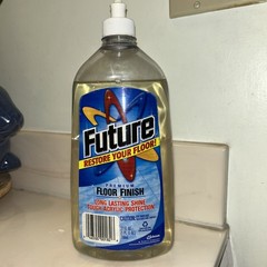 Vtg Future Premium Floor Finish 1998 27 oz Johnson Acrylic Polish Original