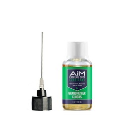 AiM Clock Oil & Cleaning Kit – 1 oz – High-Performance Clock Oil for Grandfat…