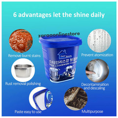 Magic Cookware Cleaning Paste Kitchen Cleaner Washing Detergent Paste