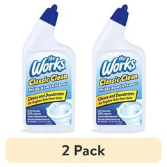 The Works Classic Clean Liquid Toilet Bowl Cleaner 24 fl oz 2 Pack