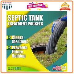 Green Pig Drain Field Cleaner 1 Gallon Septic System Clog Remover Treatment