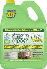 Oxy Solve House and Siding Pressure Washer Cleaner – Removes Stains from Mold…