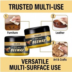 Furniture Care Wax Polishing Seasoning Paste Restorer Polish 40g