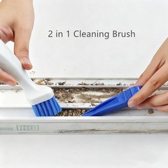 Cleaning Brushes, for Sink, Bathroom & Kitchen Corners – Compact Design with …