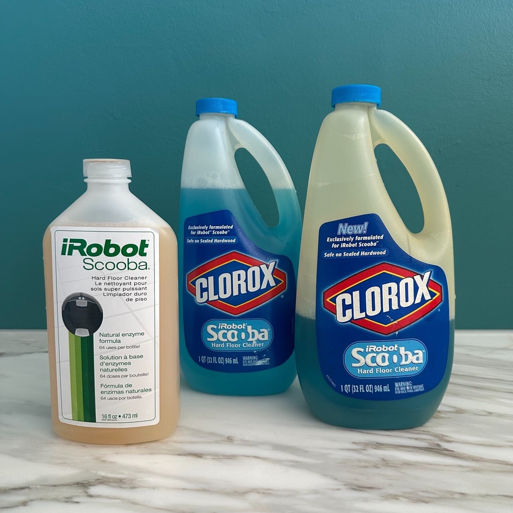 iRobot Scooba Hard Floor Cleaner Solution (2.5 bottles)