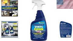 32 OZ Ultimate Vinyl Cleaner – Powerful Spray for Upholstery & Trim Cleaning