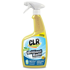 Brilliant Bath, Fresh Scent Foaming Action Cleaner, Spray Bottle, 26 Fl Oz (Pack