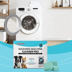 Uproot Clean Washing Machine Cleaner Tablets – 24 Pack for a 12 Month Supply. Fo