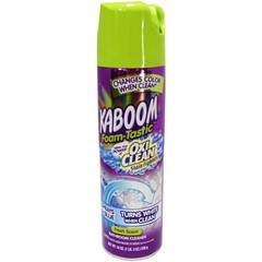 Kaboom 35270 Foam Tastic Fresh Scent Bathroom Cleaner w/OxiClean 19 oz