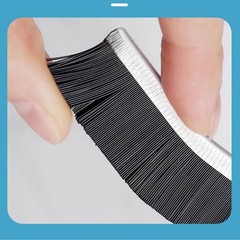 Versatile Hard Bristle Gap Brush for Deep Cleaning Window Tracks Shower Doors