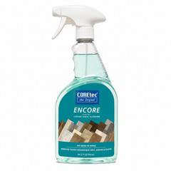 COREtec Encore Luxury Vinyl Floor Cleaner Spray 32 oz No Rinse Multi Surface