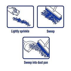 ZEP Hard Floor Sweeping Compound – 50 lb HDSWEEP50 – Holds Dust Down