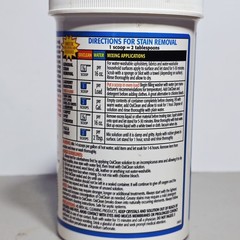 NOS OxiClean Stain Remover Powder 1.5 Lb Cleaning Laundry 2002 Orange Glo