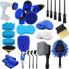 Car Detailing Kit Car Cleaning Tools Set Exterior Interior Wheels 29pcs