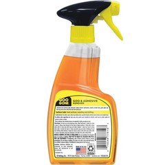 GOO GONE Original ADHESIVE Glue Gum Remover Fresh Citrus & Surface Safe 12Oz