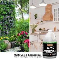 MIL-X 47% Vinegar Industrial Grade Concentrate, Gallon