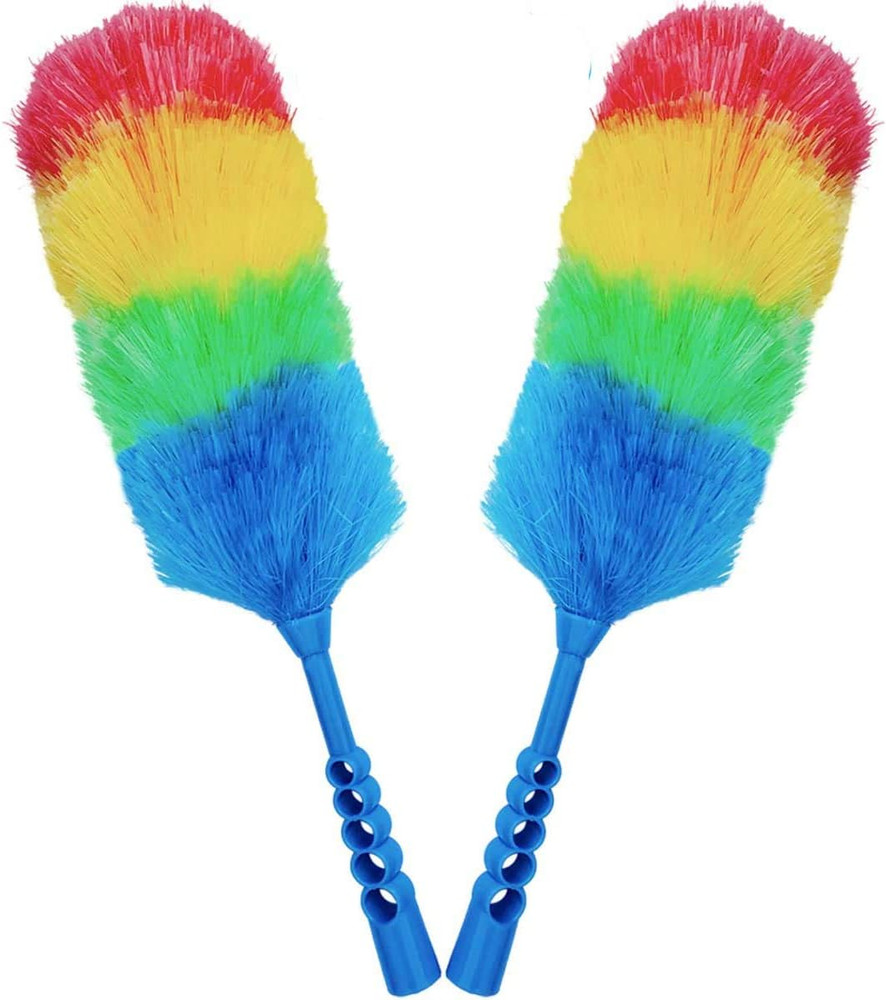 2 Pack Upgrade 19” Static Duster Beandable and Washable – More Fibers Bigger Hea