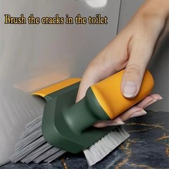 Scrub Brush, Heavy-Duty Scrub Brushes for Cleaning with Stiff Bristles Cleaning