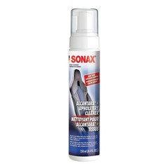 SONAX Upholstery and Alcantara Cleaner 206141, Foaming Alcantara Synthetic Su…