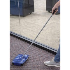 CFS 3640014 Duo-Sweeper ABS Multi-Surface Floor Sweeper, 1/2″ Length Brush, 8″