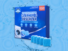 Deep Cleaning Washing Machine Tablets – HE Front Loader & Top Load Washer