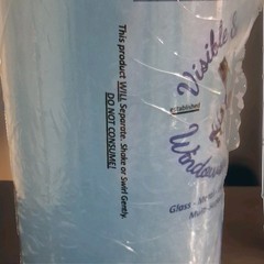 NEW “The Visible Solution” Glass & Multi-Surface Cleaner 16oz 2pk