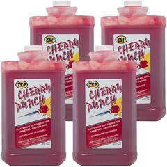 Zep Cherry Punch Industrial Hand Cleaner – 1 Gallon (Case of 4) 89024 – Heavy